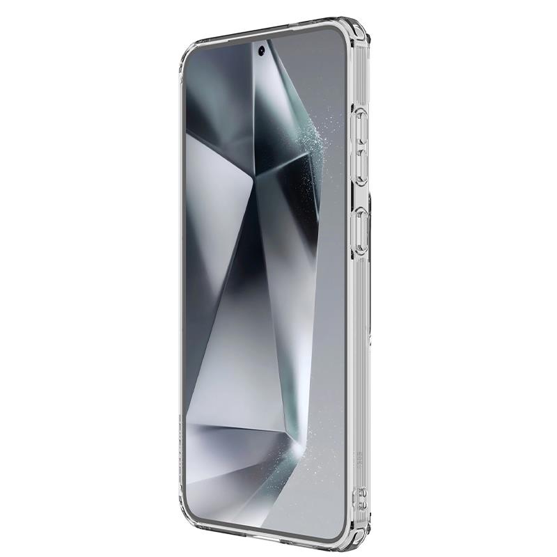 NILLKIN NATURE PRO MAGNETIC SAMSUNG S25+ CLEAR / ПРОЗРАЧЕН
