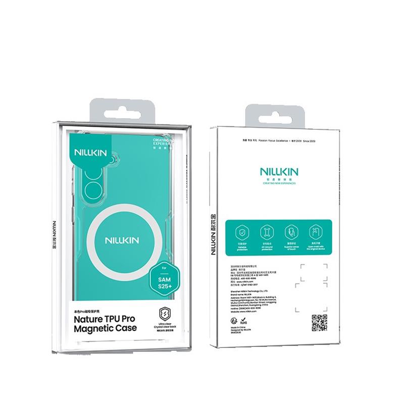 NILLKIN NATURE PRO MAGNETIC SAMSUNG S25+ CLEAR / ПРОЗРАЧЕН