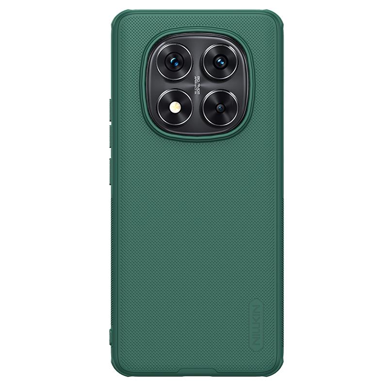 NILLKIN super frosted shield PRO XIAOMI REDMI NOTE 14 PRO+, DARK GREEN / ЗЕЛЕН