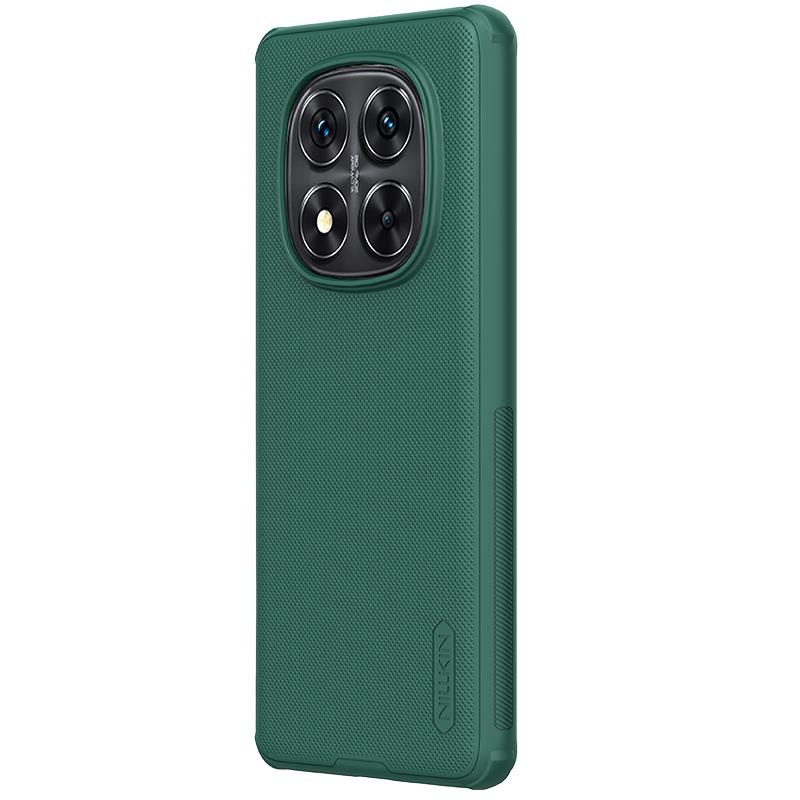 NILLKIN super frosted shield PRO XIAOMI REDMI NOTE 14 PRO+, DARK GREEN / ЗЕЛЕН