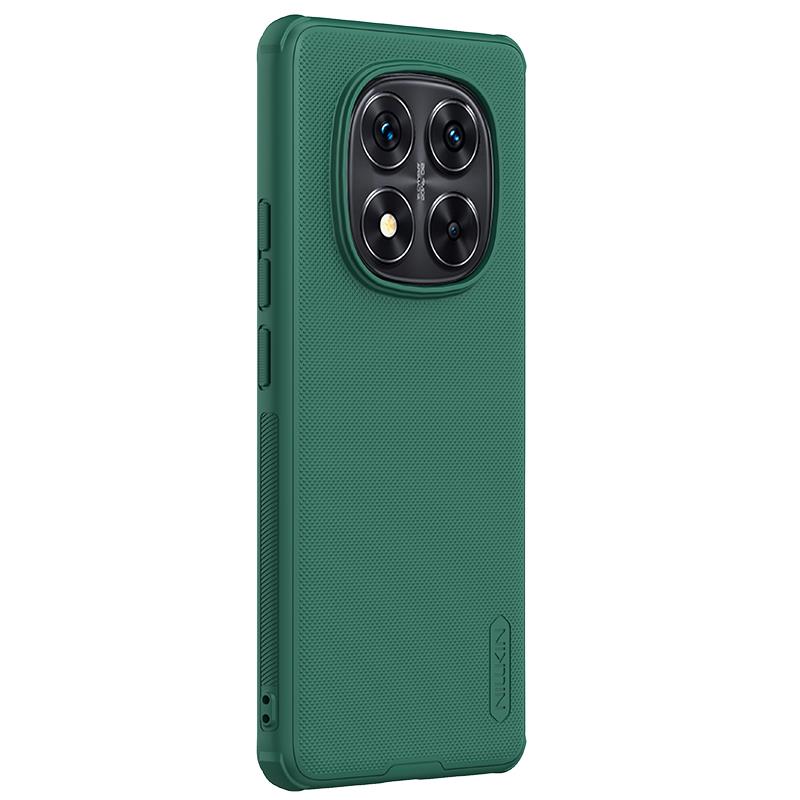 NILLKIN super frosted shield PRO XIAOMI REDMI NOTE 14 PRO+, DARK GREEN / ЗЕЛЕН
