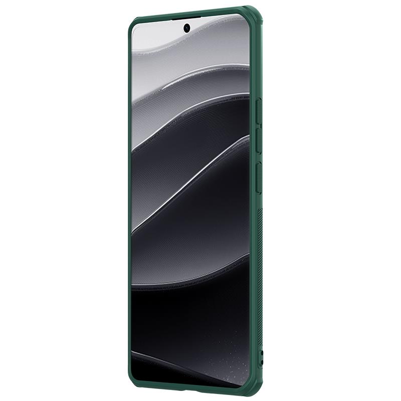 NILLKIN super frosted shield PRO XIAOMI REDMI NOTE 14 PRO+, DARK GREEN / ЗЕЛЕН