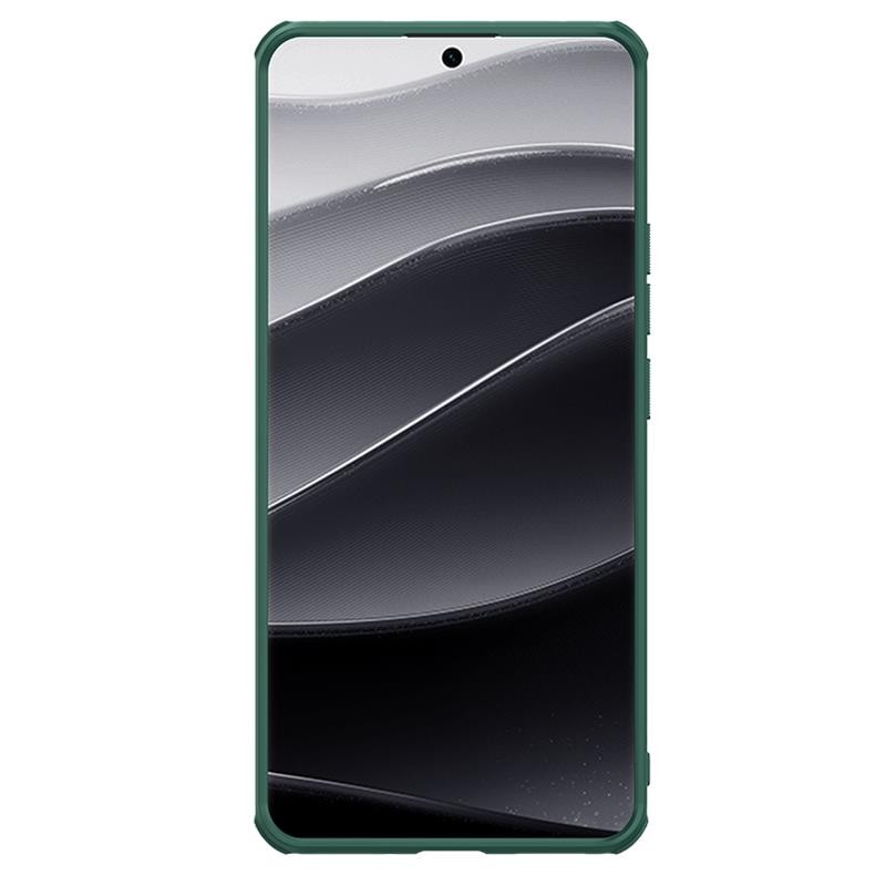 NILLKIN super frosted shield PRO XIAOMI REDMI NOTE 14 PRO+, DARK GREEN / ЗЕЛЕН