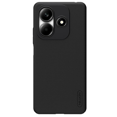 NILLKIN super frosted shield XIAOMI REDMI NOTE 14 5G, BLACK / ЧЕРЕН