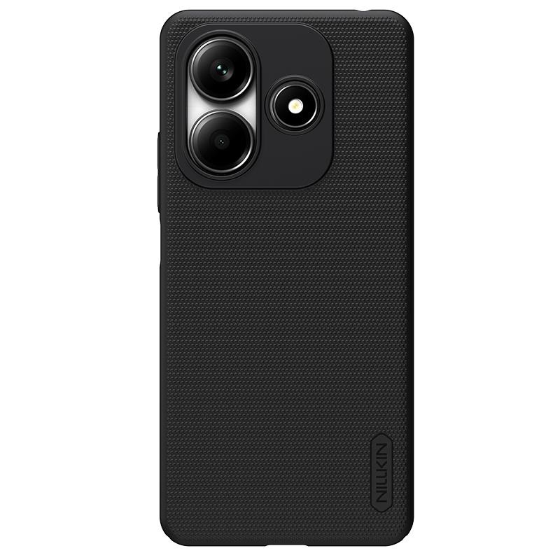 NILLKIN super frosted shield XIAOMI REDMI NOTE 14 5G, BLACK / ЧЕРЕН