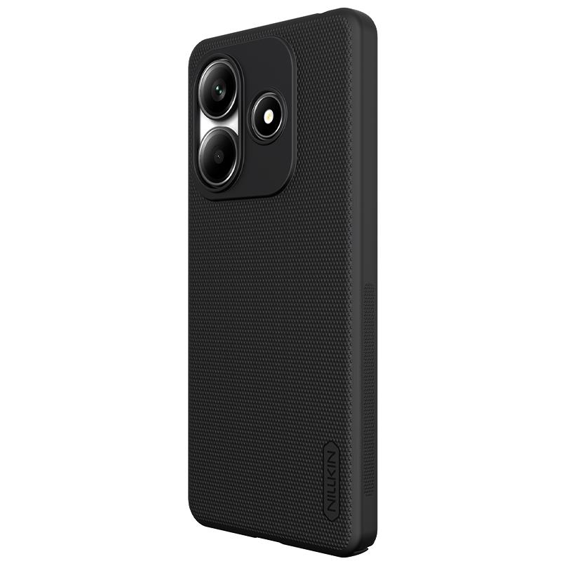 NILLKIN super frosted shield XIAOMI REDMI NOTE 14 5G, BLACK / ЧЕРЕН