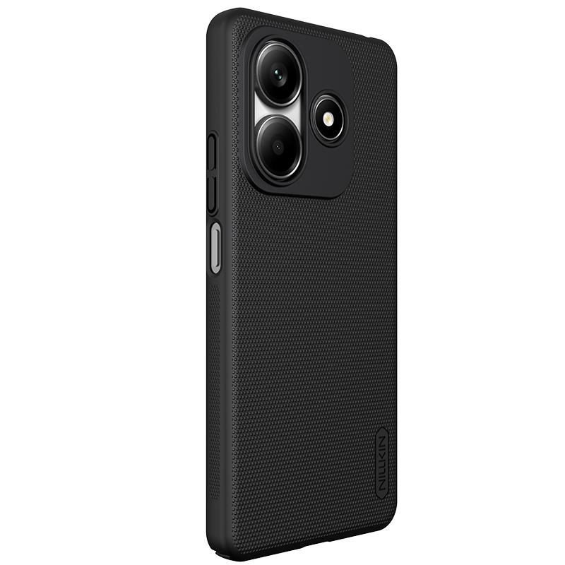 NILLKIN super frosted shield XIAOMI REDMI NOTE 14 5G, BLACK / ЧЕРЕН