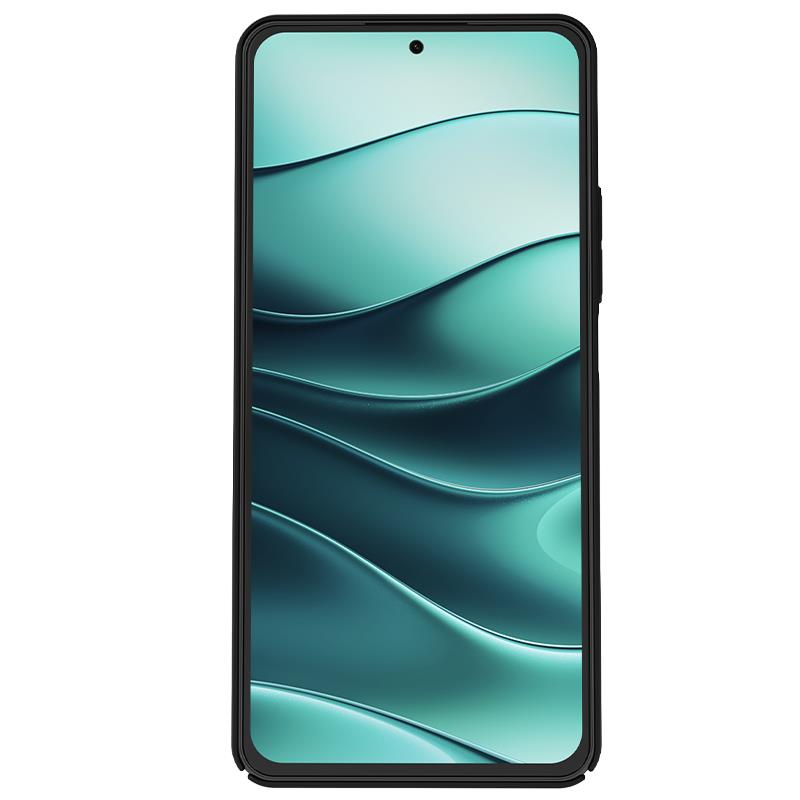 NILLKIN super frosted shield XIAOMI REDMI NOTE 14 5G, BLACK / ЧЕРЕН
