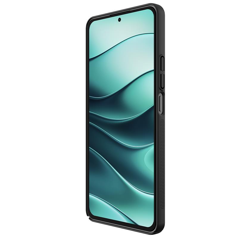 NILLKIN super frosted shield XIAOMI REDMI NOTE 14 5G, BLACK / ЧЕРЕН