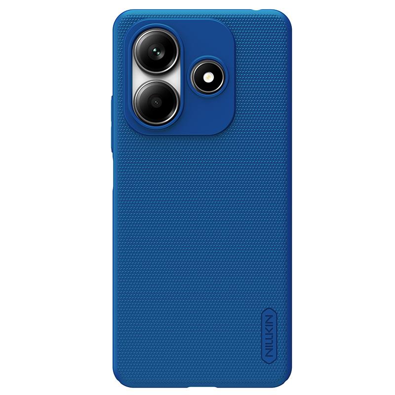 NILLKIN super frosted shield XIAOMI REDMI NOTE 14 5G, PEACOCK BLUE / СИН