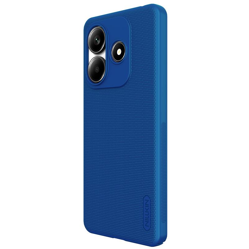 NILLKIN super frosted shield XIAOMI REDMI NOTE 14 5G, PEACOCK BLUE / СИН