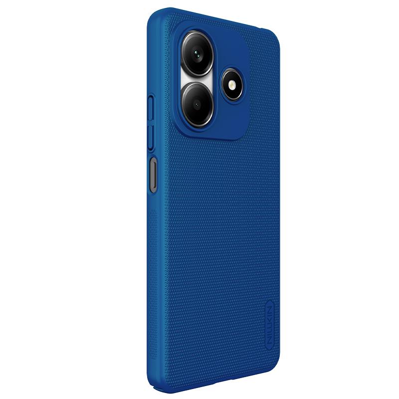 NILLKIN super frosted shield XIAOMI REDMI NOTE 14 5G, PEACOCK BLUE / СИН