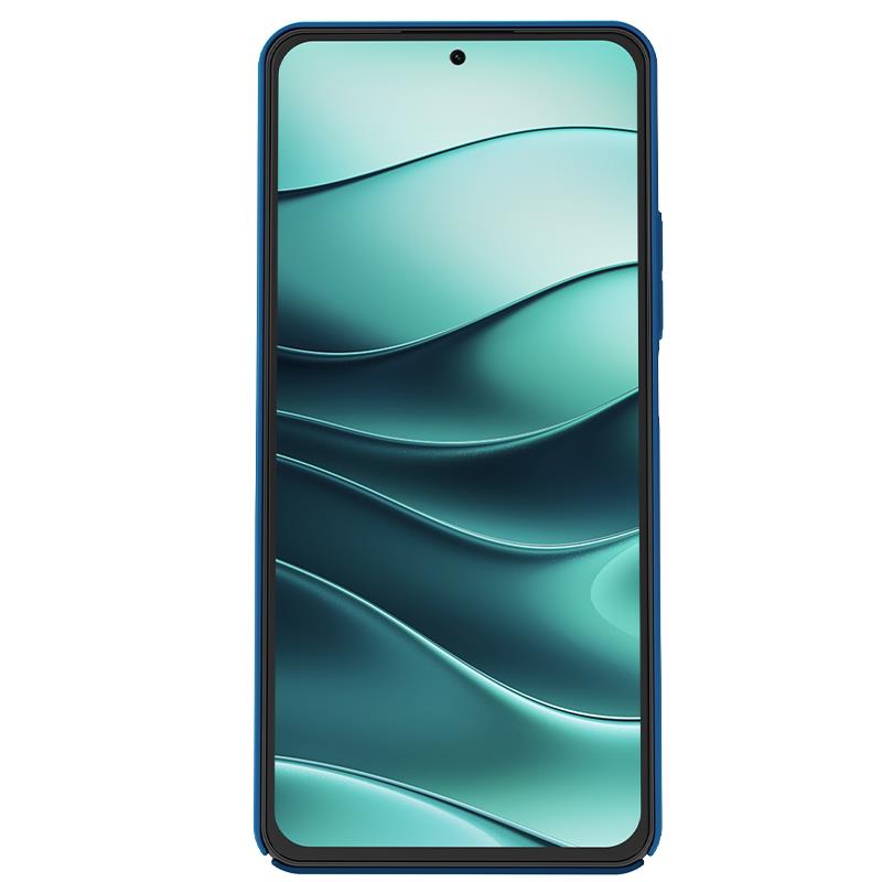 NILLKIN super frosted shield XIAOMI REDMI NOTE 14 5G, PEACOCK BLUE / СИН