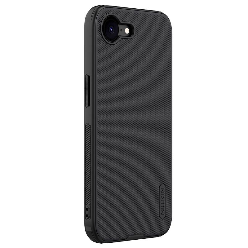 NILLKIN super frosted shield PRO IPHONE 16e / 17e, ЧЕРЕН / BLACK