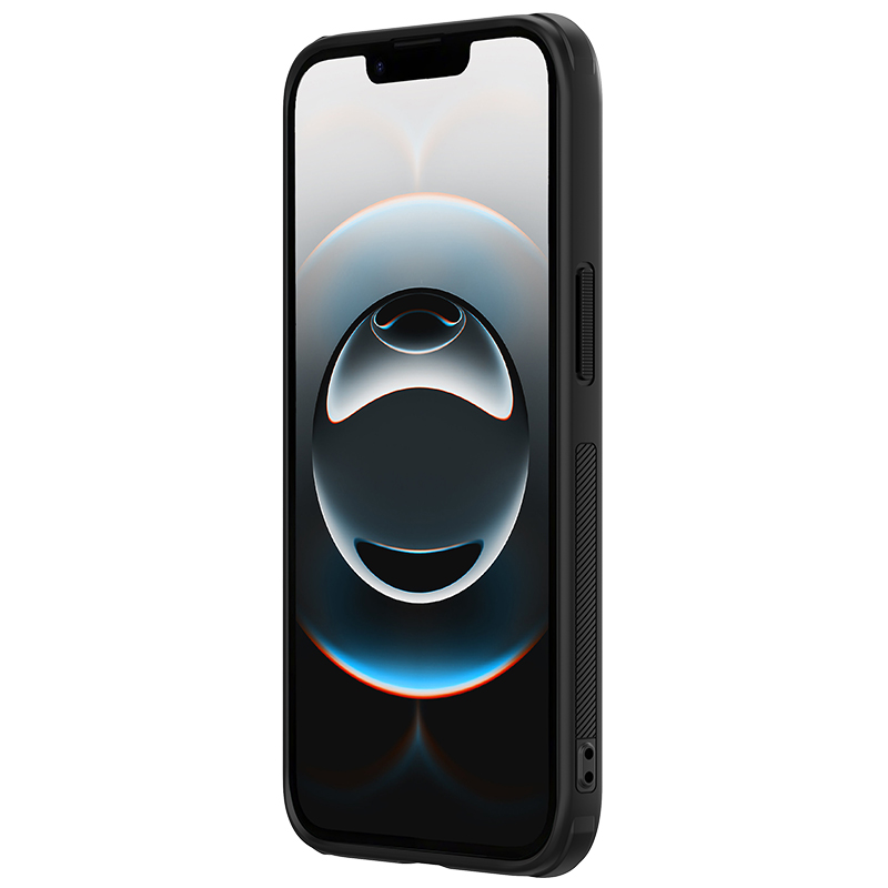 NILLKIN super frosted shield PRO IPHONE 16e / 17e, ЧЕРЕН / BLACK
