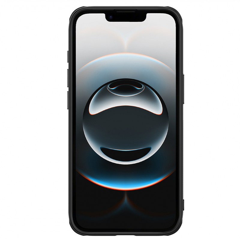 NILLKIN super frosted shield PRO IPHONE 16e / 17e, ЧЕРЕН / BLACK