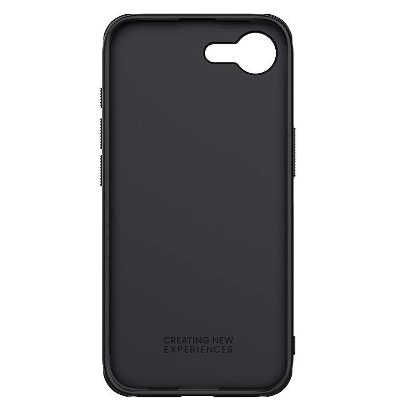 NILLKIN super frosted shield PRO IPHONE 16e / 17e, ЧЕРЕН / BLACK