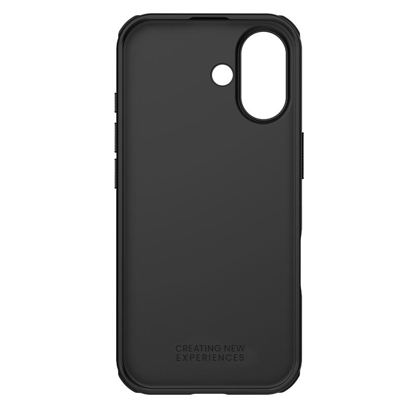 NILLKIN супер матиран щит PRO IPHONE 17 ЧЕРЕН / ЧЕРЕН