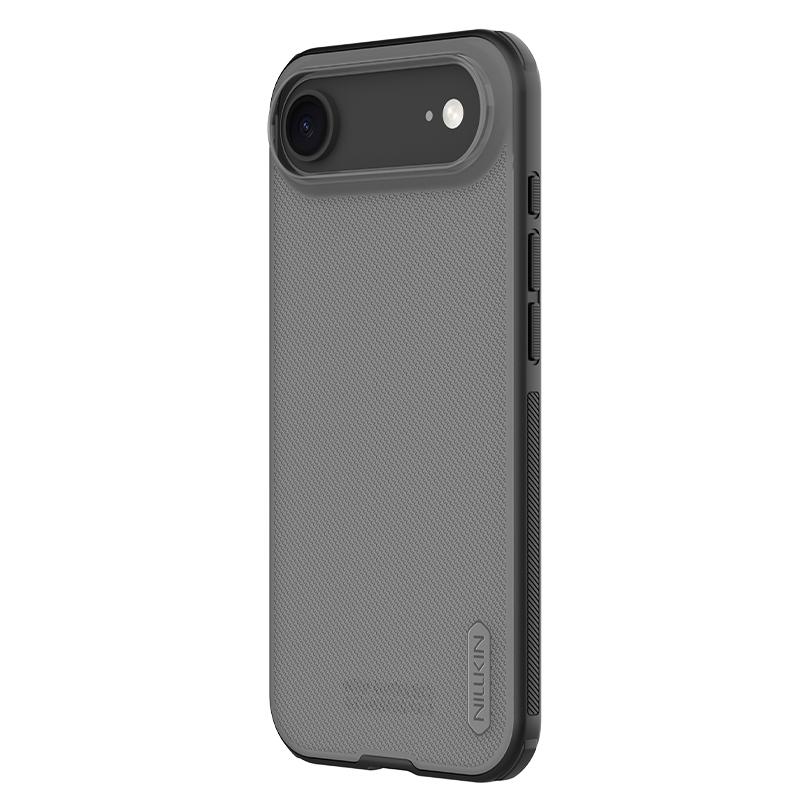 NILLKIN super frosted shield PRO IPHONE 17 AIR TRANSPARENT BLACK / ПРОЗРАЧЕН ЧЕРЕН