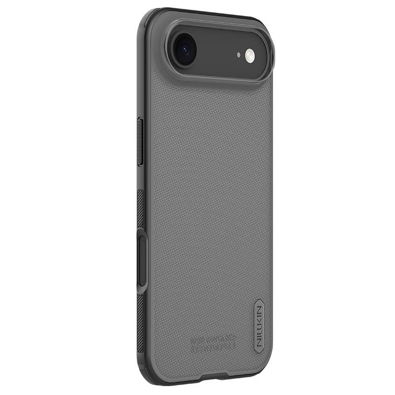 NILLKIN super frosted shield PRO IPHONE 17 AIR TRANSPARENT BLACK / ПРОЗРАЧЕН ЧЕРЕН
