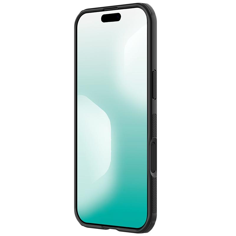 NILLKIN super frosted shield PRO IPHONE 17 AIR TRANSPARENT BLACK / ПРОЗРАЧЕН ЧЕРЕН