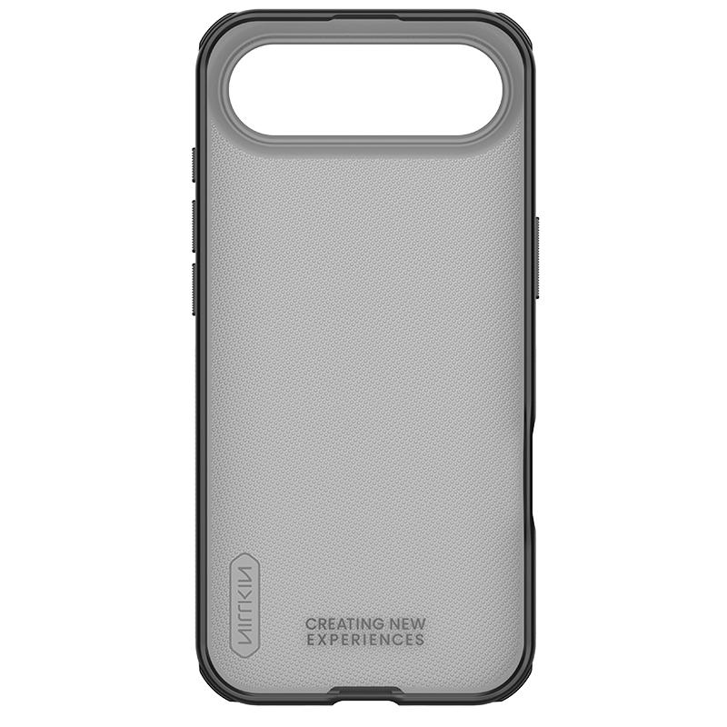 NILLKIN super frosted shield PRO IPHONE 17 AIR TRANSPARENT BLACK / ПРОЗРАЧЕН ЧЕРЕН