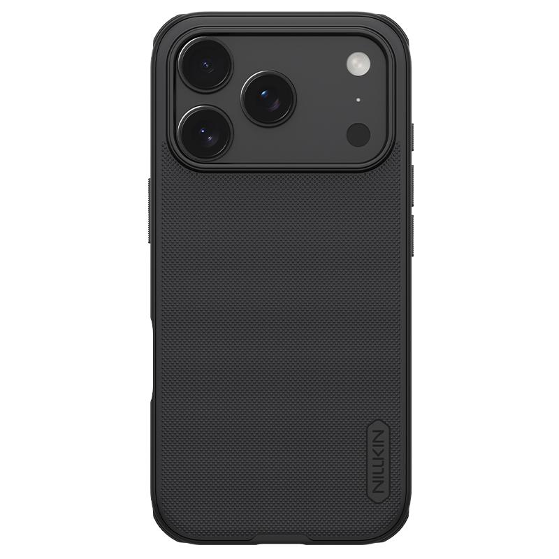NILLKIN супер матиран щит PRO IPHONE 17 PRO ЧЕРЕН / ЧЕРЕН