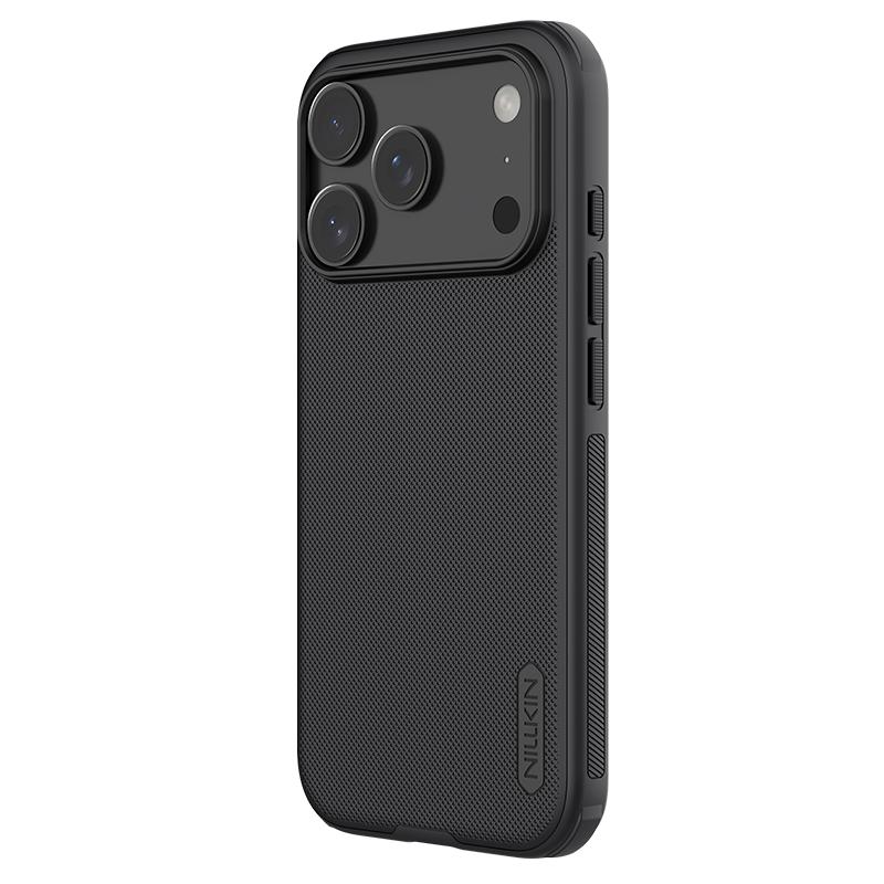 NILLKIN супер матиран щит PRO IPHONE 17 PRO ЧЕРЕН / ЧЕРЕН