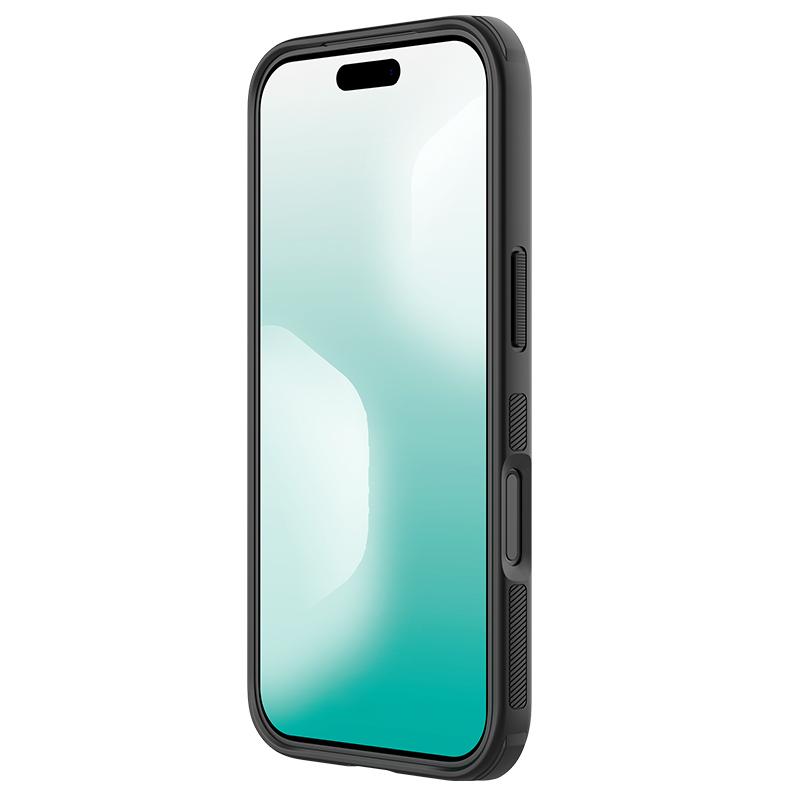 NILLKIN супер матиран щит PRO IPHONE 17 PRO ЧЕРЕН / ЧЕРЕН