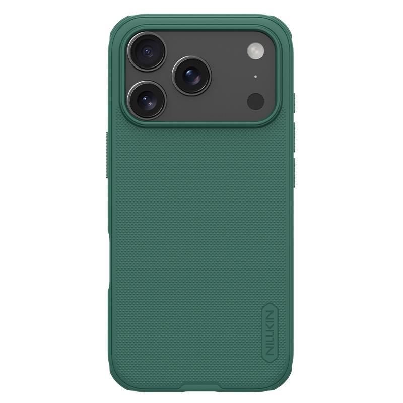 NILLKIN super frosted shield PRO IPHONE 17 PRO MAX / IPHONE 18 PRO MAX, DARK GREEN / ЗЕЛЕН