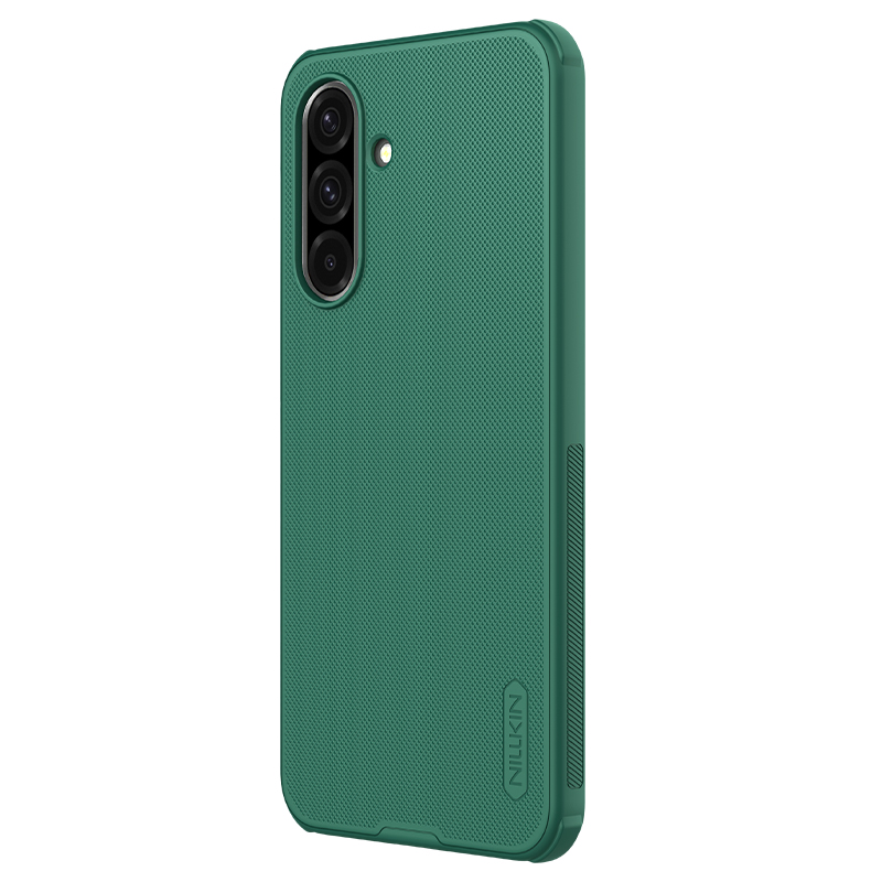 NILLKIN Super Frosted Shield PRO за SAMSUNG A26 5G ТЪМНОЗЕЛЕН