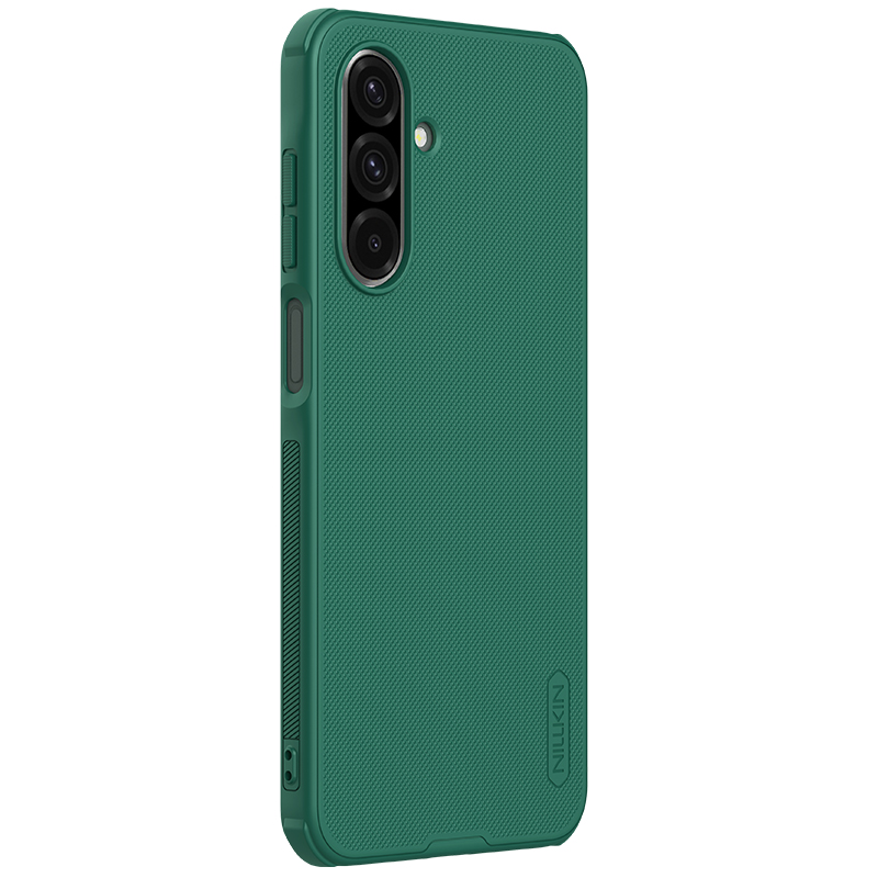 NILLKIN Super Frosted Shield PRO за SAMSUNG A26 5G ТЪМНОЗЕЛЕН
