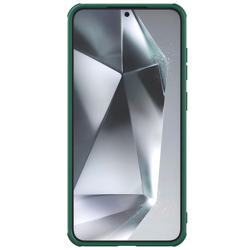 NILLKIN super frosted shield PRO SAMSUNG S25+ DARK GREEN / ЗЕЛЕН