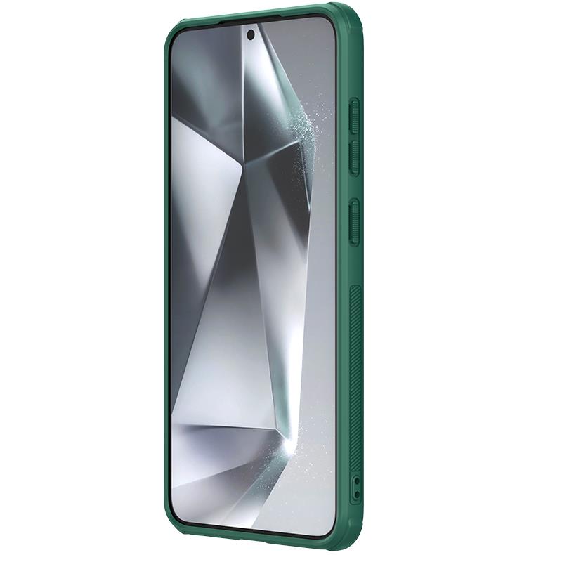 NILLKIN super frosted shield PRO SAMSUNG S25+ DARK GREEN / ЗЕЛЕН