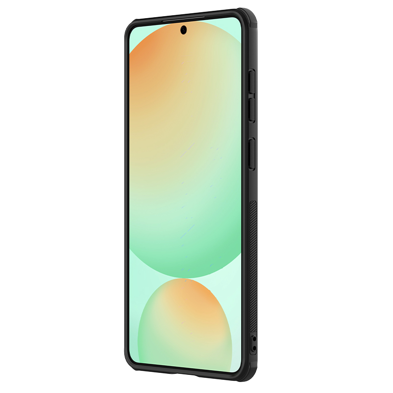 NILLKIN super frosted shield PRO SAMSUNG S25 EDGE, BLACK / ЧЕРЕН