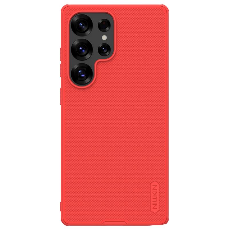 NILLKIN super frosted shield PRO SAMSUNG S25 ULTRA, RED / ЧЕРВЕН