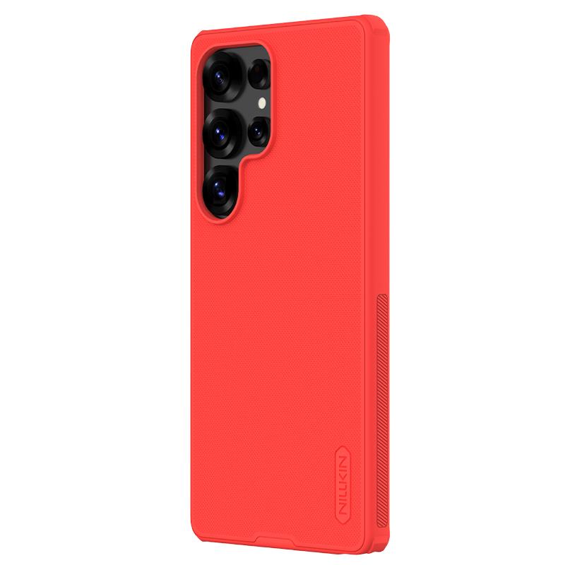 NILLKIN super frosted shield PRO SAMSUNG S25 ULTRA, RED / ЧЕРВЕН