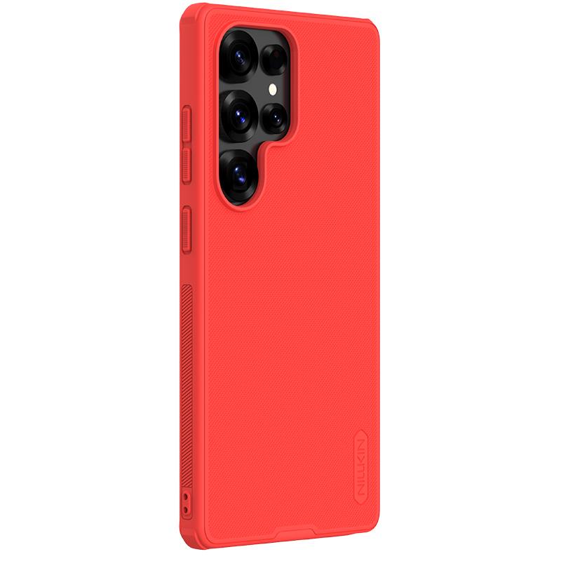 NILLKIN super frosted shield PRO SAMSUNG S25 ULTRA, RED / ЧЕРВЕН