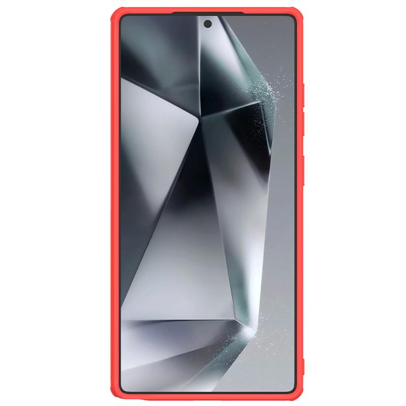 NILLKIN super frosted shield PRO SAMSUNG S25 ULTRA, RED / ЧЕРВЕН