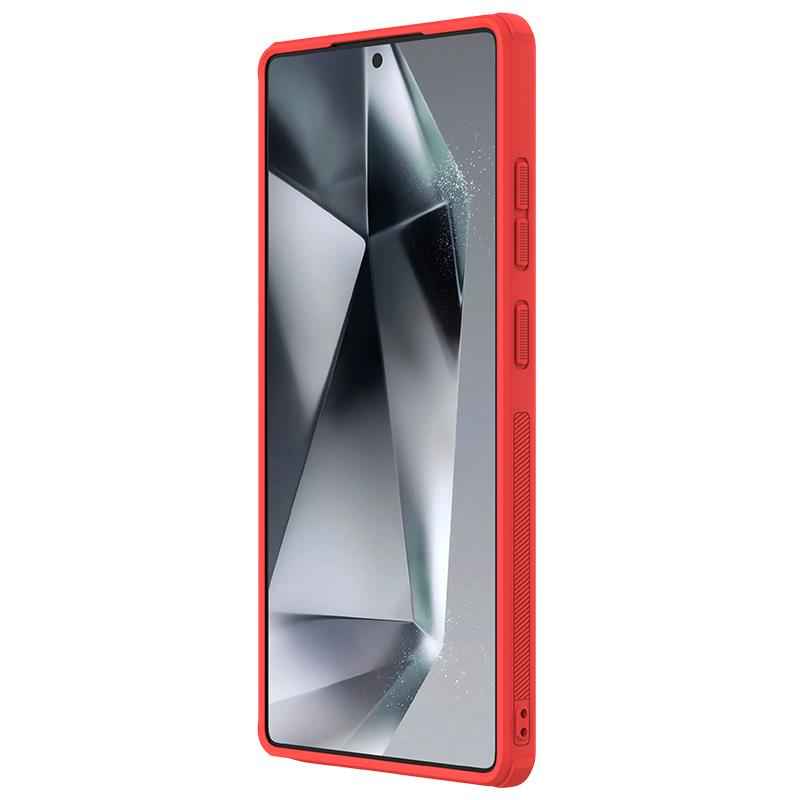 NILLKIN super frosted shield PRO SAMSUNG S25 ULTRA, RED / ЧЕРВЕН