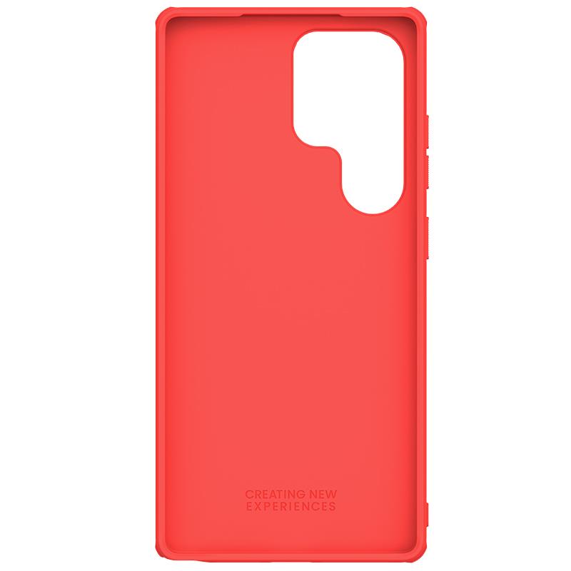 NILLKIN super frosted shield PRO SAMSUNG S25 ULTRA, RED / ЧЕРВЕН