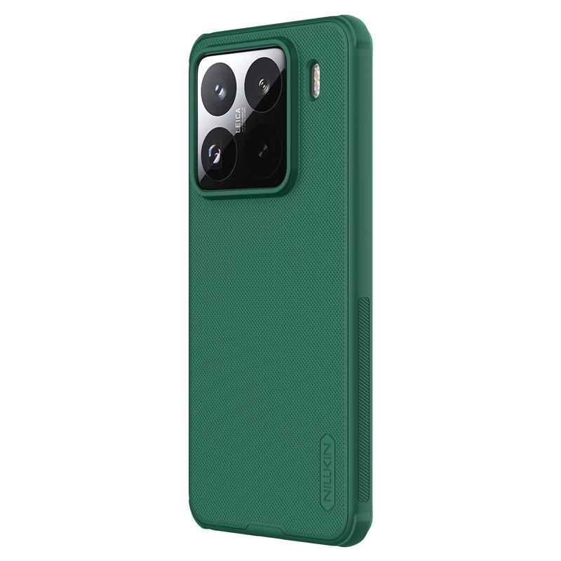 NILLKIN SUPER FROSTED SHIELD PRO XIAOMI 15 PRO ТЪМНОЗЕЛЕН