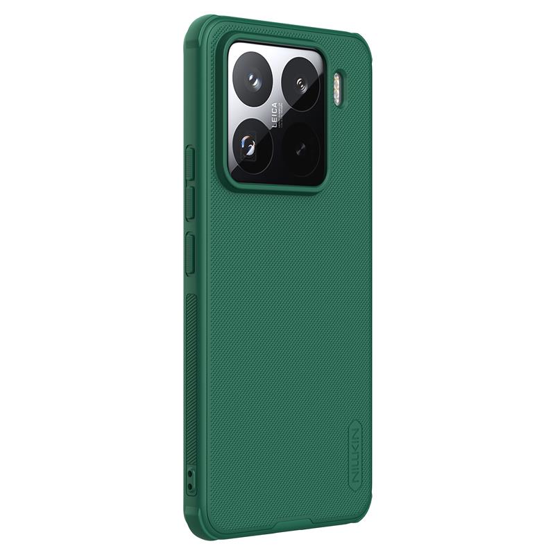 NILLKIN SUPER FROSTED SHIELD PRO XIAOMI 15 PRO ТЪМНОЗЕЛЕН
