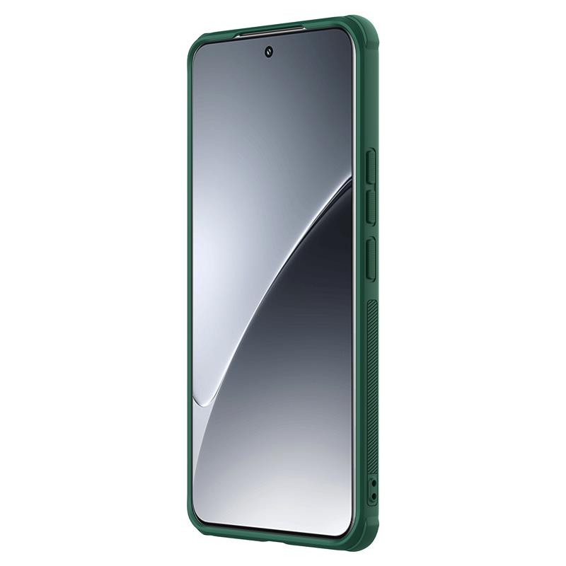 NILLKIN SUPER FROSTED SHIELD PRO XIAOMI 15 PRO ТЪМНОЗЕЛЕН