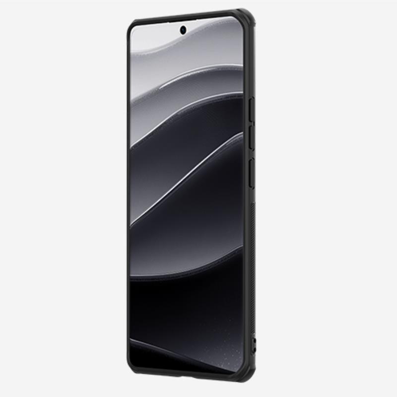 NILLKIN super frosted shield PRO XIAOMI REDMI NOTE 14 PRO, BLACK / ЧЕРЕН