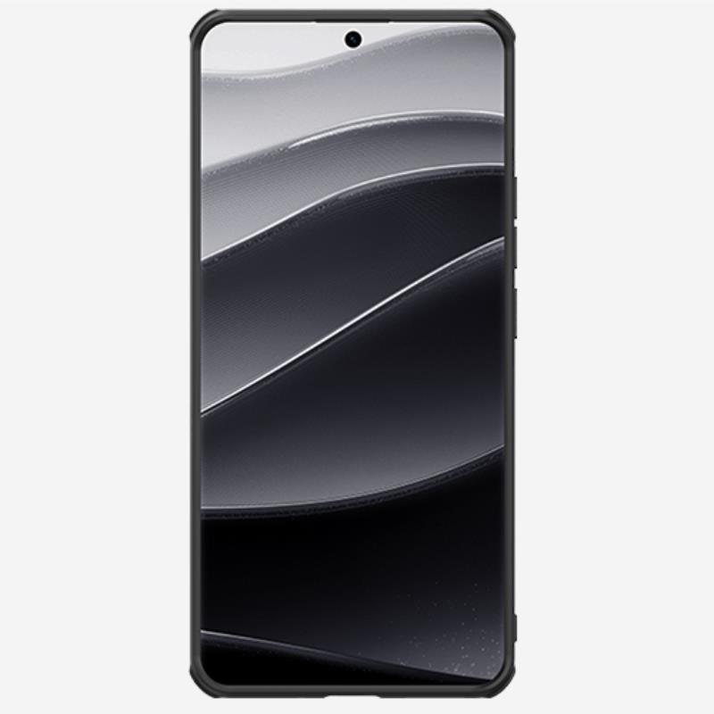 NILLKIN super frosted shield PRO XIAOMI REDMI NOTE 14 PRO, BLACK / ЧЕРЕН