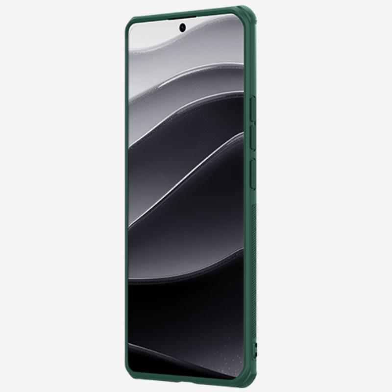 NILLKIN super frosted shield PRO XIAOMI REDMI NOTE 14 PRO, DARK GREEN / ЗЕЛЕН