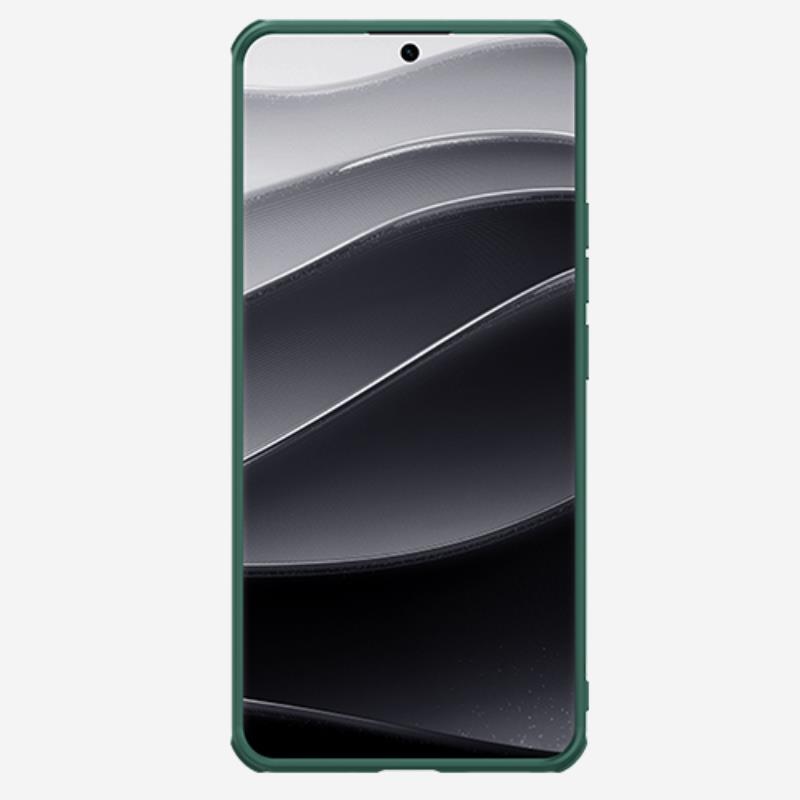 NILLKIN super frosted shield PRO XIAOMI REDMI NOTE 14 PRO, DARK GREEN / ЗЕЛЕН