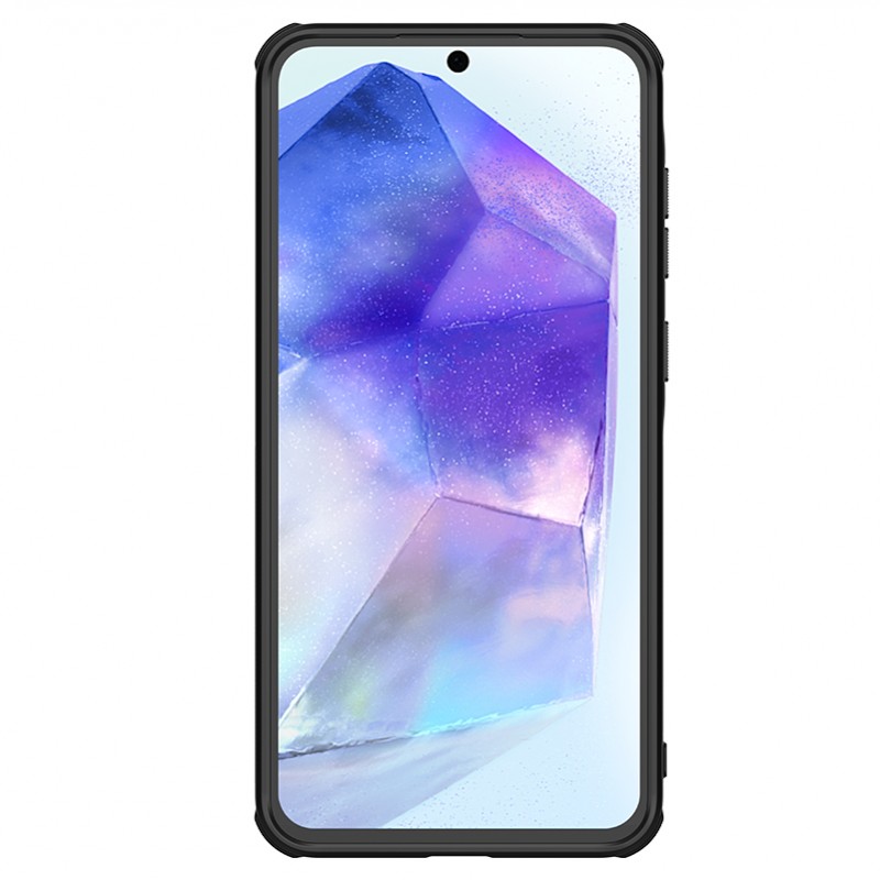 NILLKIN Super Frosted Shield PRO MAGNETIC за SAMSUNG A56 5G, ЧЕРЕН