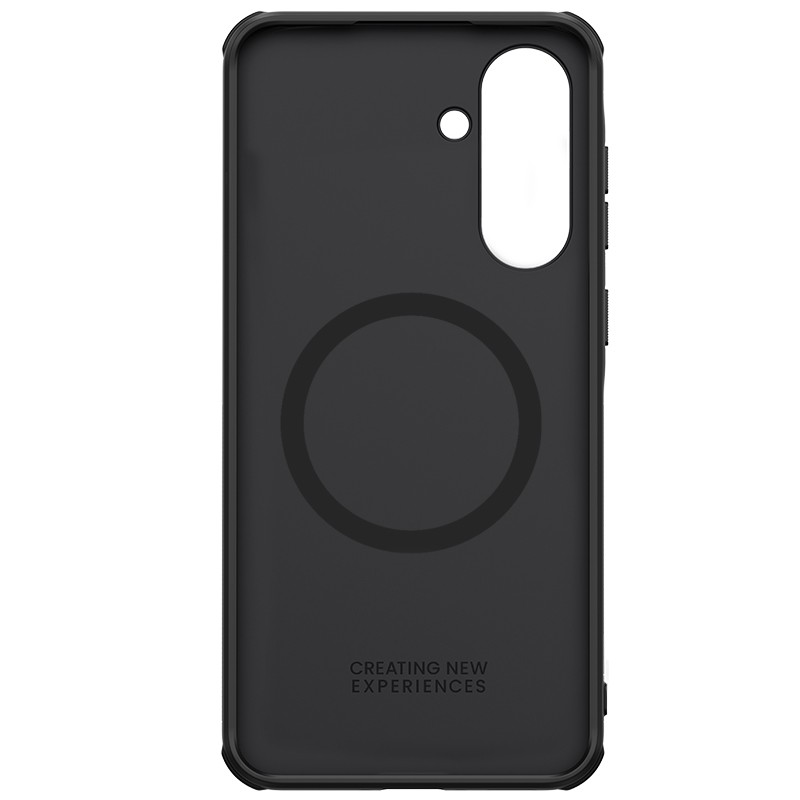 NILLKIN Super Frosted Shield PRO MAGNETIC за SAMSUNG A56 5G, ЧЕРЕН
